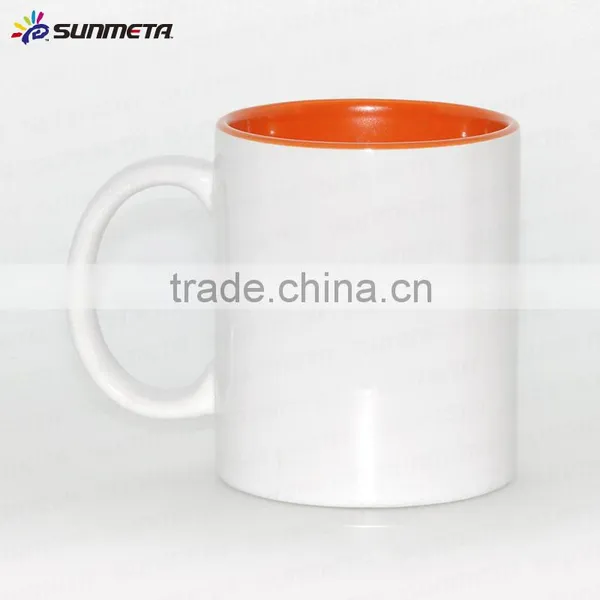 Sunmeta Factory Directly11oz China Sublimation Color Mugs photo-5