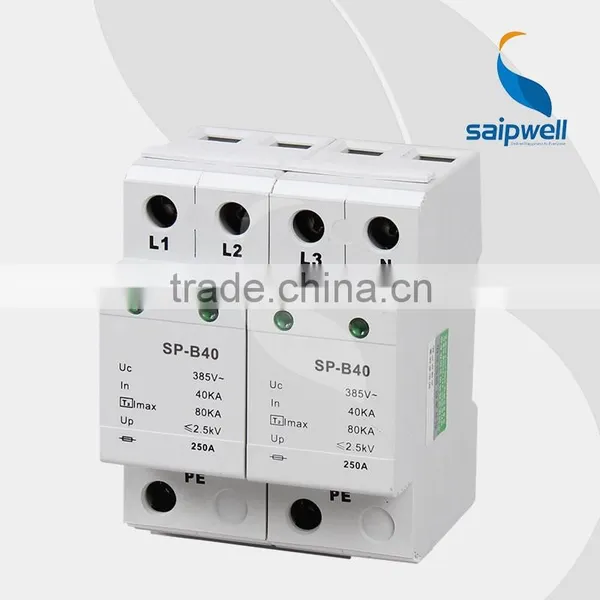 Transient Voltage Surge Suppressor Earthing And Lightning Protection(SP-B40) photo-3