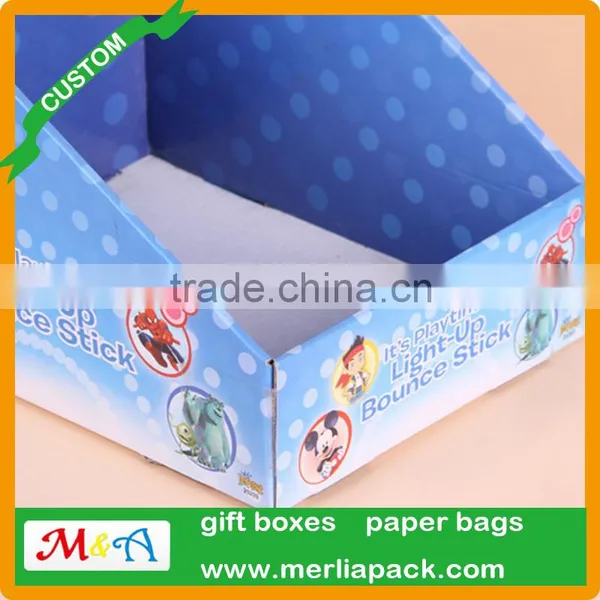 Rare Store Display Corrugated Box W/Figures & Toys Applause Boxes photo-3