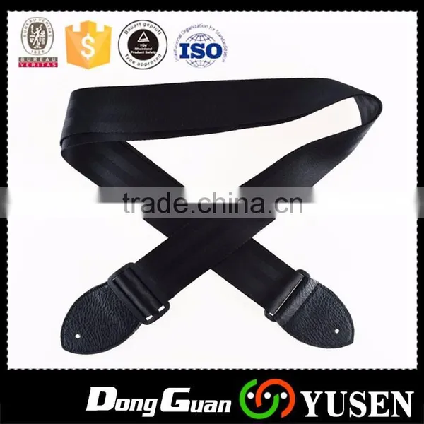 Black Color Polyester Guitar Strap for Sale With Factory Price photo-2