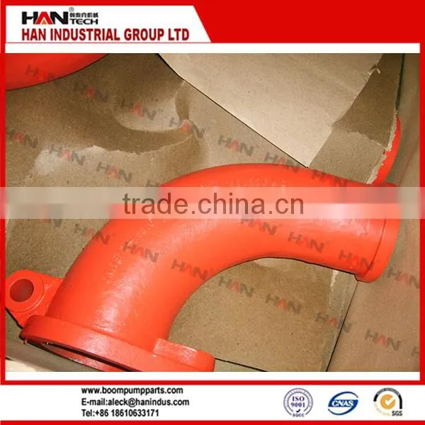 Concrete Pump Boiler 1#. Outlet Elbow,flap Elbow for Putzmeister Schwing photo-3