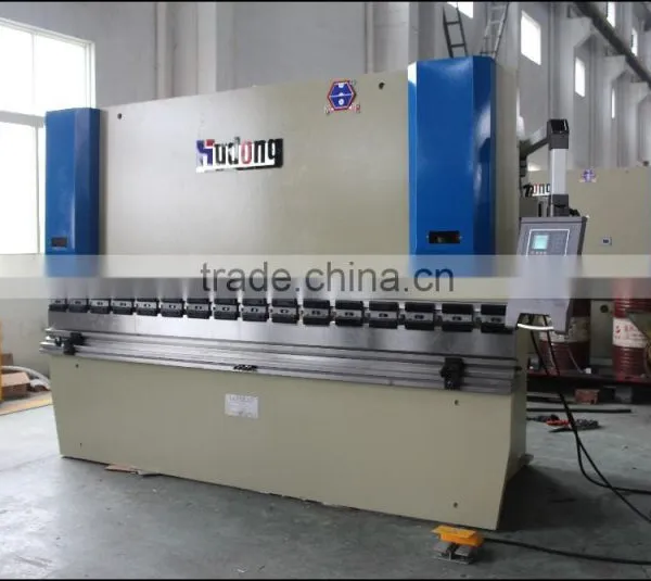 WD 67Y-40T/2500 Hydraulic Press Brake With Good Quality and High Efficiency photo-3