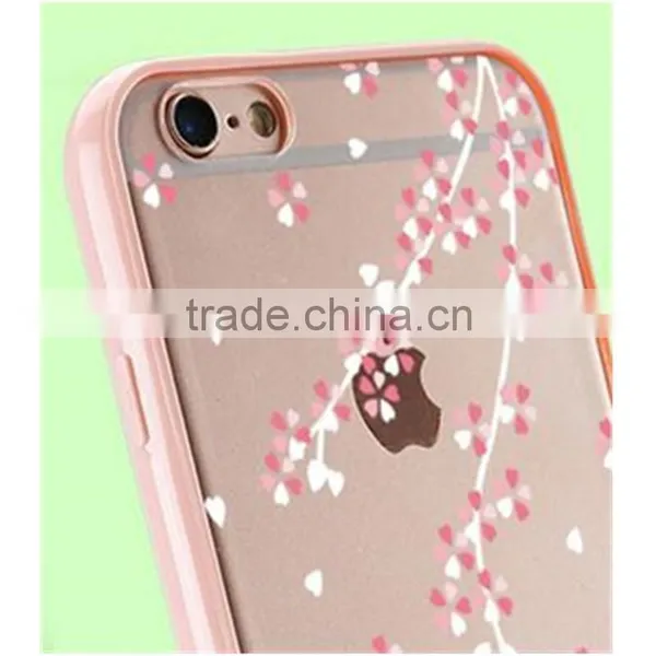 Luxury Acrylic + TPU Back Cover Bumper Case for Apple Iphone 7 6 6s 6s Plus 5 S SE photo-4