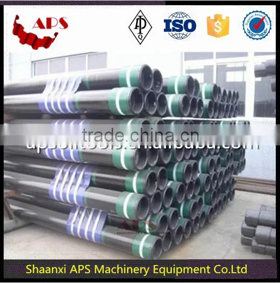 Oil Pipes API 5CT Oilfield Casing for Steel Grade J55, N80 in Oil and Gas/Casing Pipe for Oil Well Drilling photo-2