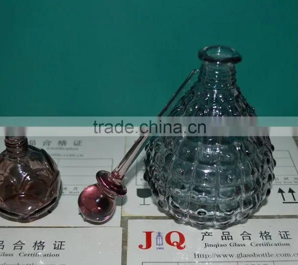 Grey Glass Bottle (original Glass Color Not Printed Color) photo-3