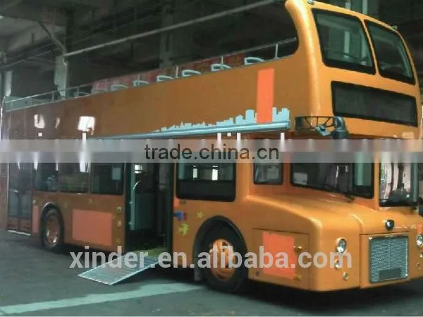 EWR Series Electric Wheelchair Ramp for Bus With CE Certificate photo-5