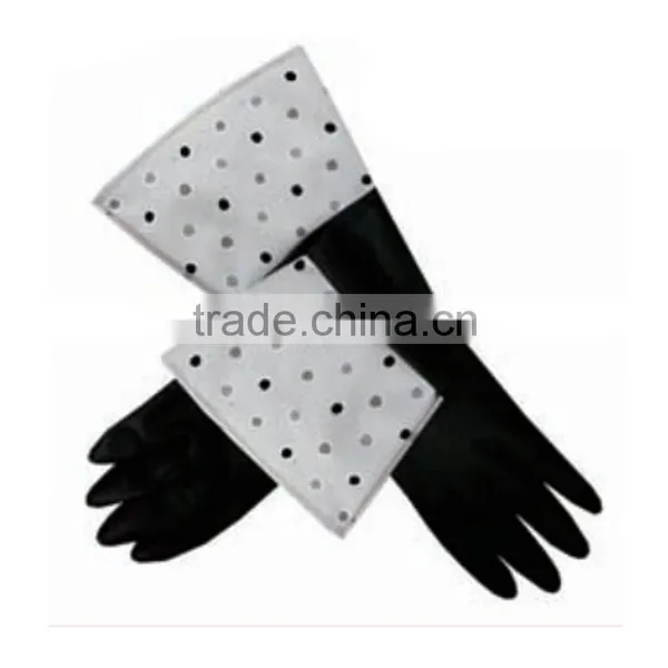 Heat Resistant Cheap Latex Kitchen Gloves photo-5