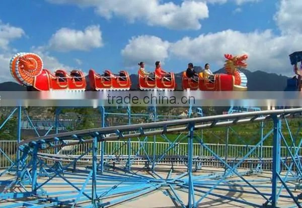 Amusement Park Equipment Best Price Train Slide Dragon for Sale With Good Quality photo-2
