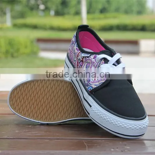 Hot Popular Woman Casual Canvas Shoes photo-5