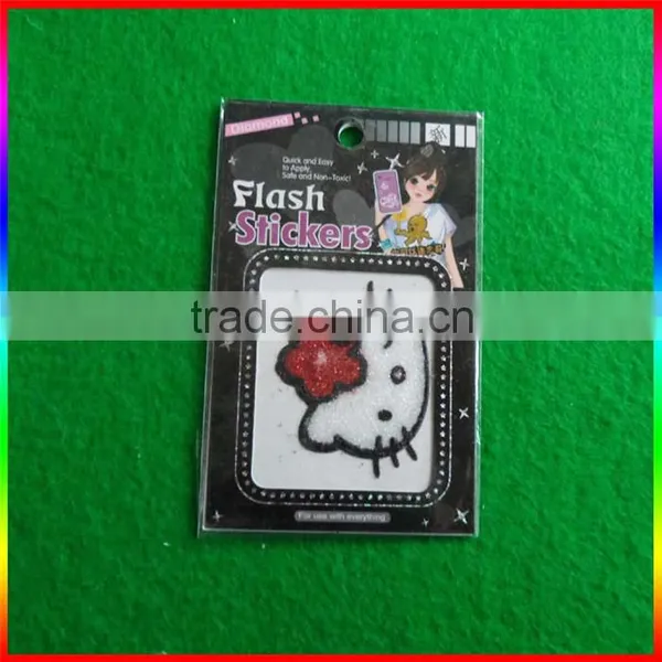 Fish Designs Glitter Powder Sticker photo-3