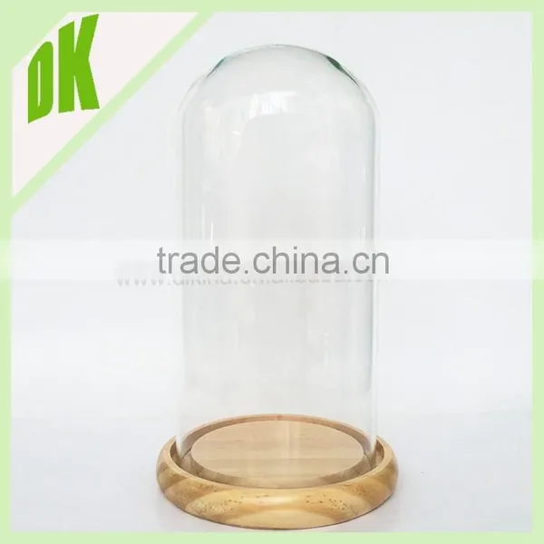 International Customers Are Highly Welcome ^-^ Sweet Little Terrarium Pod // Mini Glass Candle Jars With Wooden Lids photo-2
