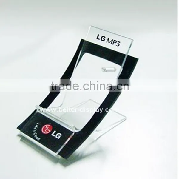 Custom Clear Acrylic Mobile Phone Holder photo-3