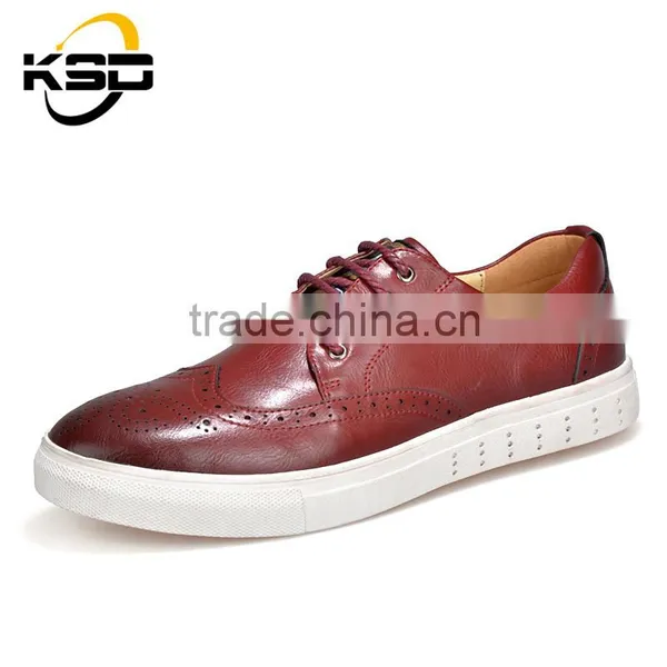 Men Casual Leather Shoes Non-Slipping Cheap Slip on Shoes For Men photo-2