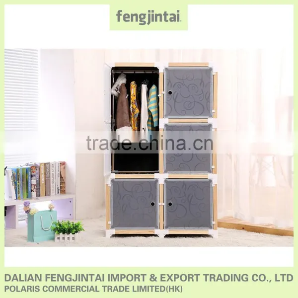 Hot Double Color Wardrobe Design Furniture Bedroom photo-4