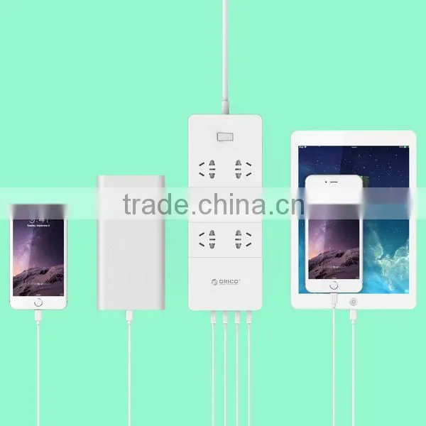 ETL Certificated 3 Prong US OEM ODM Smart USB Power Strip photo-4
