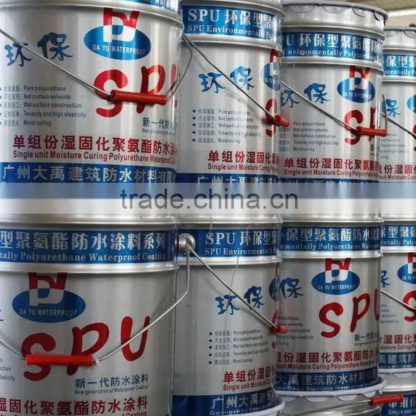 Single Unit Polyurethane Waterproofing Coating