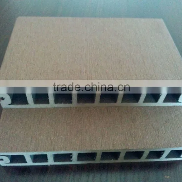 Popular and Cheap Plastic Wood WPC External Floor Boards! photo-6