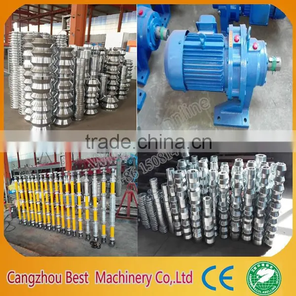 Shutte Rolling Forming Making Machine Price photo-6