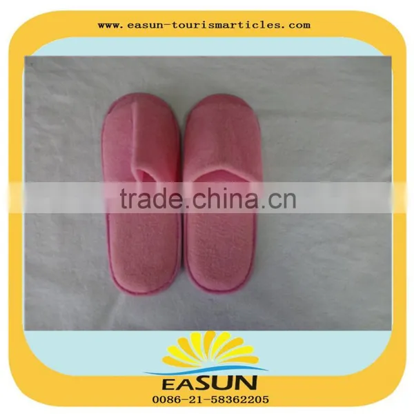 Polpular Custom Open Toe Five Toes Pink Fluffy Slippers for Sale