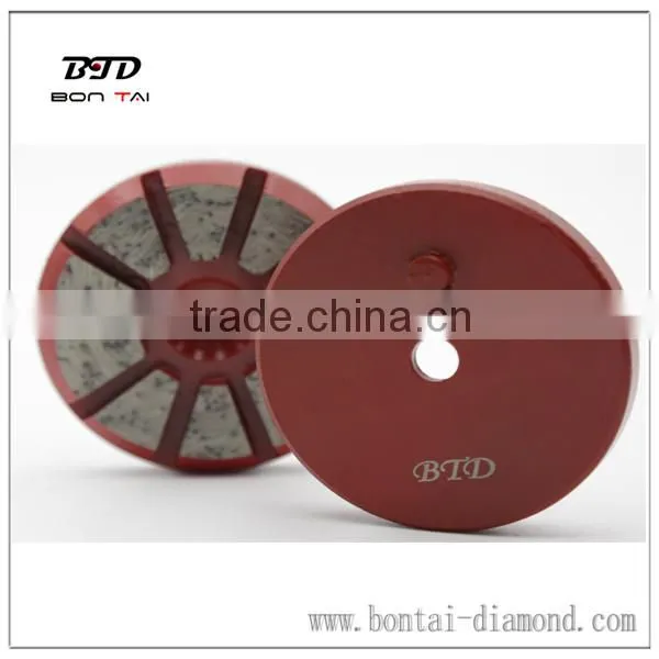 3 Inch Pre Master Concrete Grinding Metal Bond Diamond Bevel Edge Segments photo-3