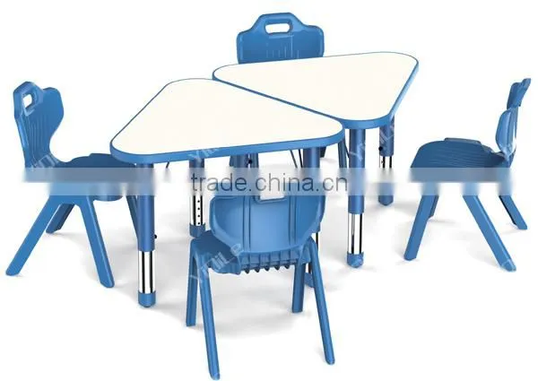 Free Combination Colourful Cheap Plastic Kids Table photo-3