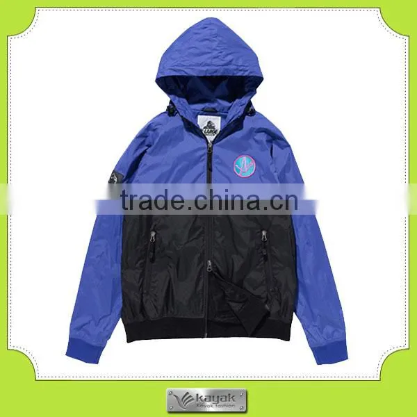 Customized Jacket Manufacturer Nylon Winter Men's Print Jacket photo-6