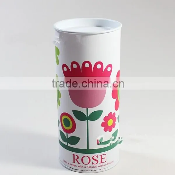 Paper Tube for Tea/chocolate/candy/gift/cosmetic Packaging