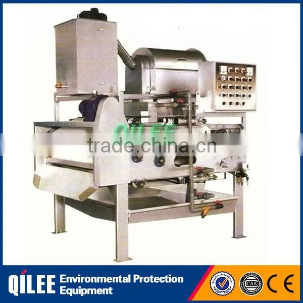 City Mixed Raw Sewage Sludge Treatment Belt Filter Press photo-5