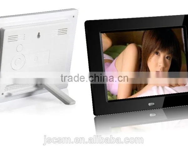 8'' Multi Functions Screen Displayer 800*600 Resolution Lcd Digital Photo Frame photo-5