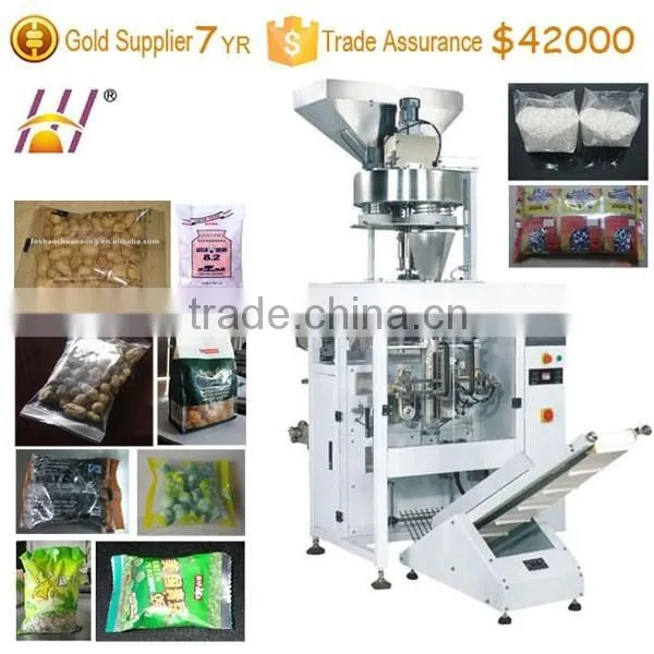 Vertical Granule Food Packaging Machine; VFFS Packing Machine; Grain Vertical Packing Machine (DCTWB-420Z)