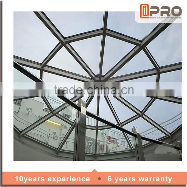 2016 Modern Design Aluminum Skylight Window for Good Daylight
