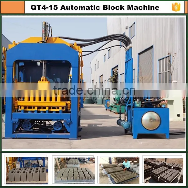 Siemens Used Concrete Block Making Machine for Small Investment Project photo-3