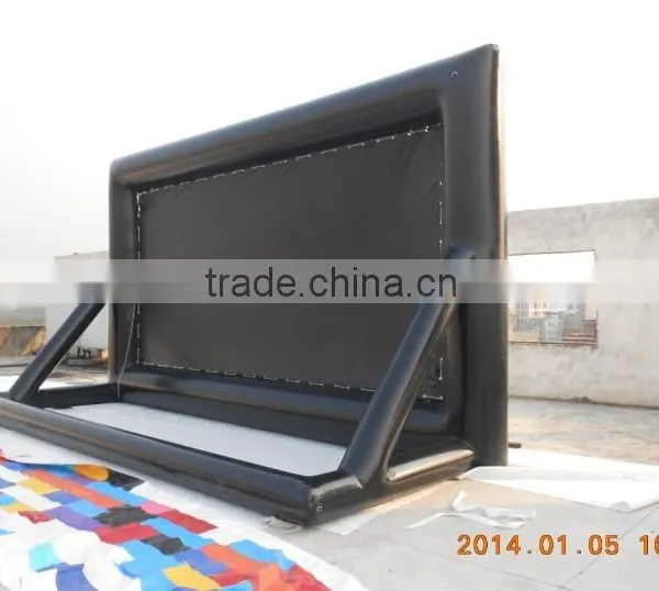 Commercial Inflatable Screen and Cheap Inflatable Movie Screen for Advertising photo-5