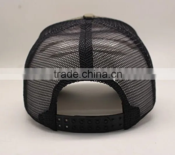 Factory Price Trucker Cap Unisex Gender Camo Mesh Hat China Supplier photo-4