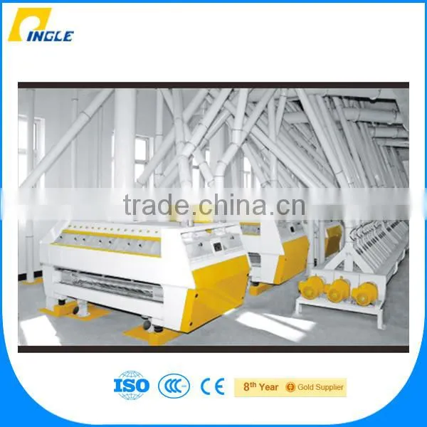 200TPD Maize Steel Melting Plant and Wheat Flour Milling Machines photo-5