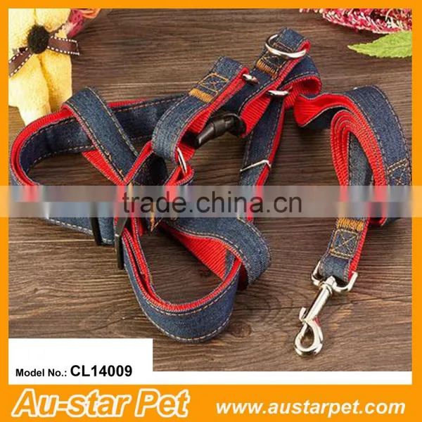 Branded Cheap Bulk Pet Supplies L Denim Pet Leashes photo-6