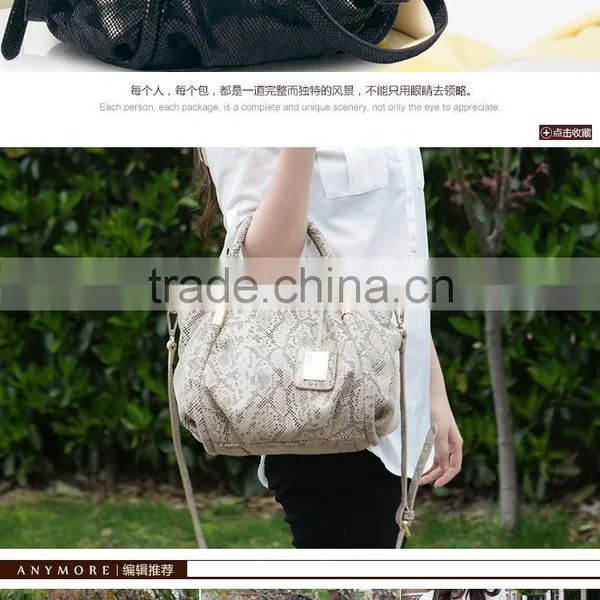 Python Fine Leather Women's Handbag photo-4