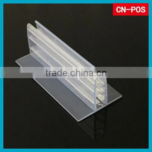 Plastic Display Shelf Holder Clips for Supermarket Shelf