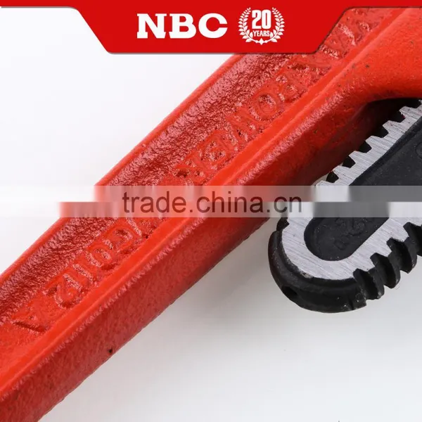 China Manufacture Hand Tool Carbon Steel 90 Bent Nose Pipe Wrench Pliers photo-4