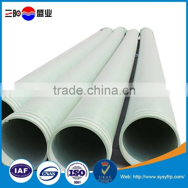 DN100-DN700 Fiberglass High Pressure FRP Pipe photo-3