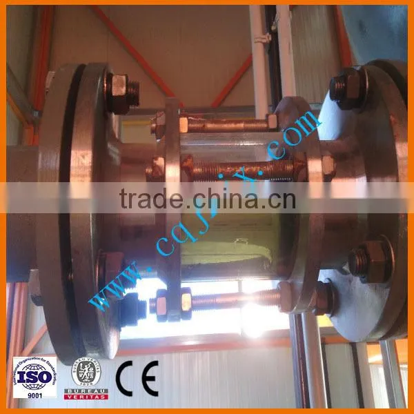 Mini Black Waste Motor Engine Lubricating Oil Recycling to Yellow Base Oil Sn150-sn500 Refineries