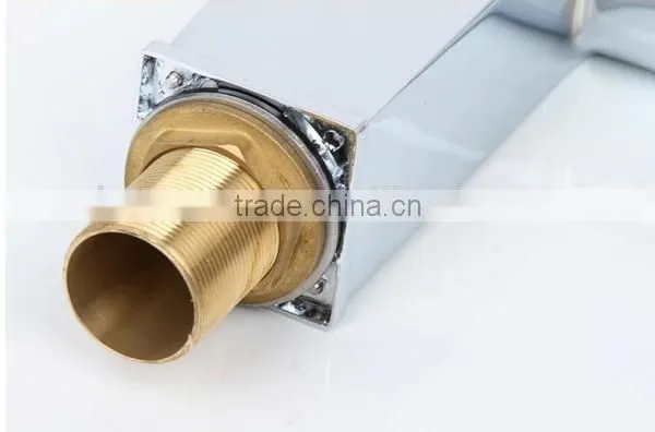 Glass Waterfall Basin Faucet,basin Glass Mixer,glass Waterfall Tap photo-5