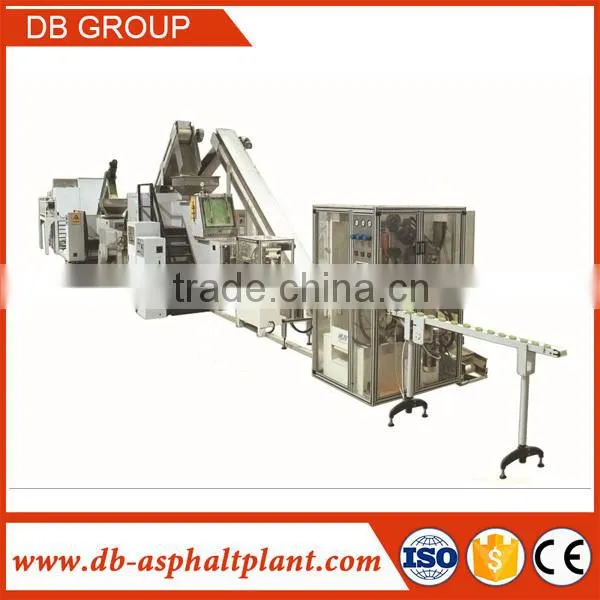 Soap Stamping Cutting Plodder Making Production Line Machinery