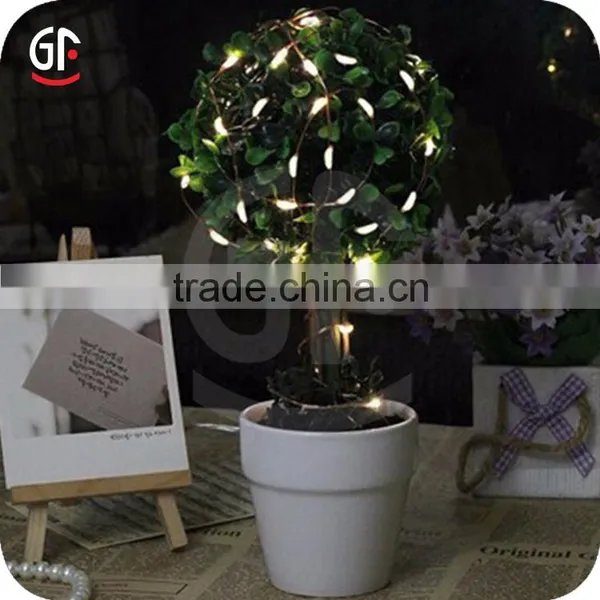 High Quality Outdoor Wall 3AA Battery Operated Led String Lighting photo-2
