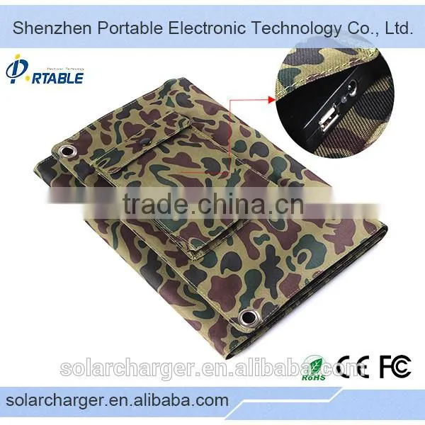 Factory Outlet Wholesale Foldable 30W Solar Cell Panel for Outdoor Use photo-6