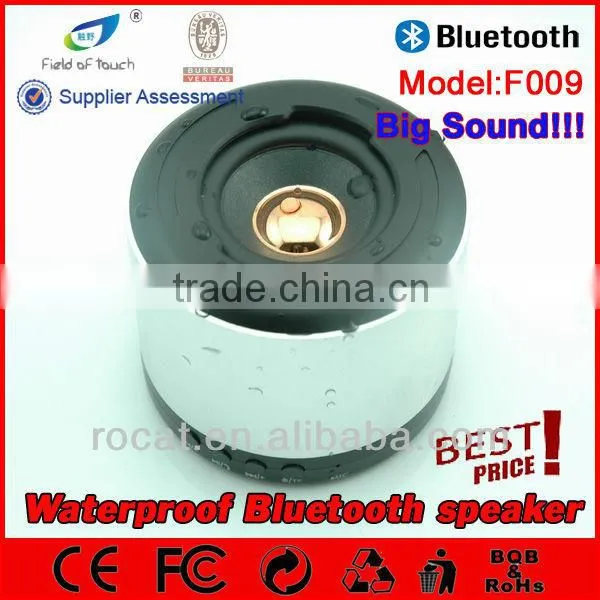 Model F009 Super Bass Metal Mini Speaker Bluetooth With Strong Vibration TF Card FM Radio photo-6