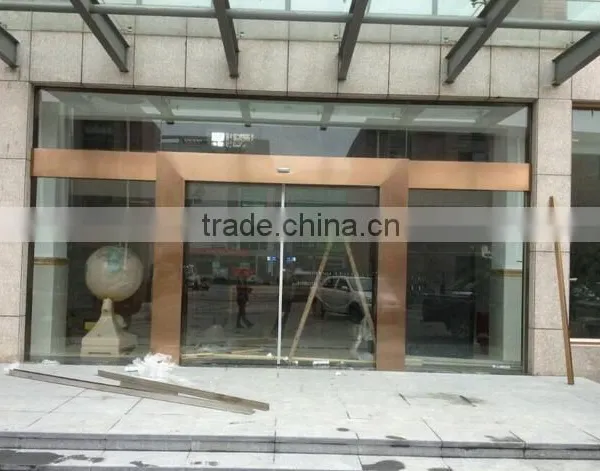 High-tech Classical Double Sided Sliding Door for Villa