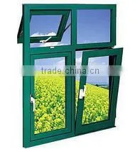China High Quality Timber Effect Aluminium Windows Sliding and Casement Winows photo-4