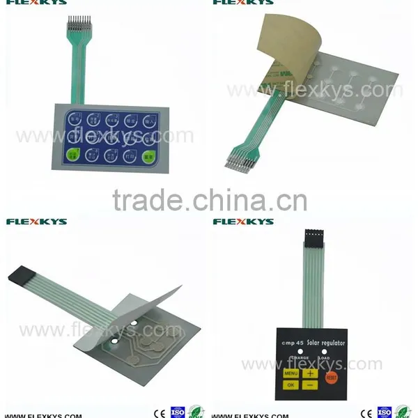 New Design Non Tactile Membrane Panel With Glossy Graphic Overlay for Locks photo-5