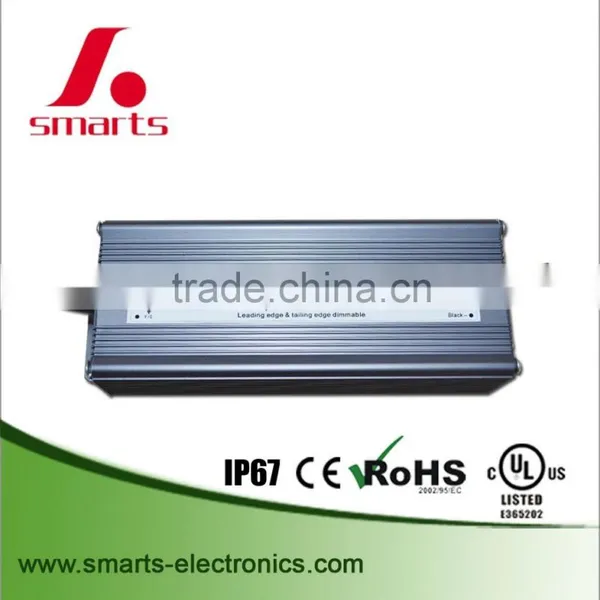 110vac 12vdc Triac Led Driver 60w Dimmable Led Street Light Driver photo-3